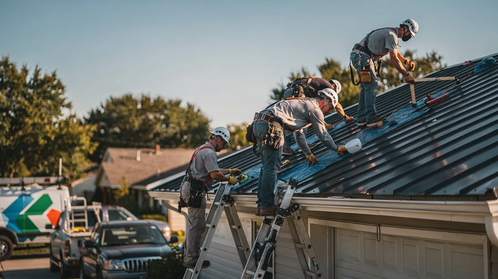 Metal Roof Installation in Harrisonburg, LA near me